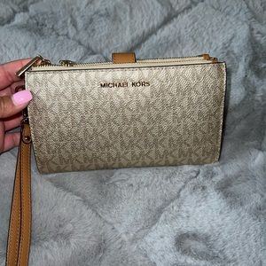 Michael Kors Gold wristlet
